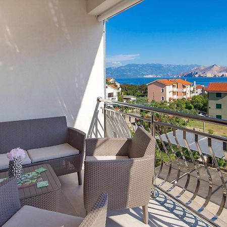 Apartment Coralina Baška Zewnętrze zdjęcie