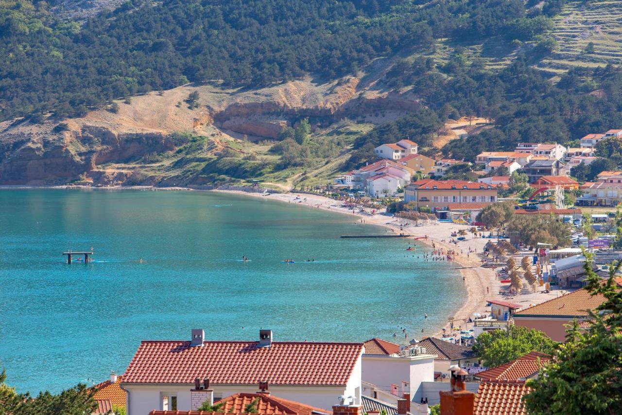 Apartment Coralina Baška Zewnętrze zdjęcie