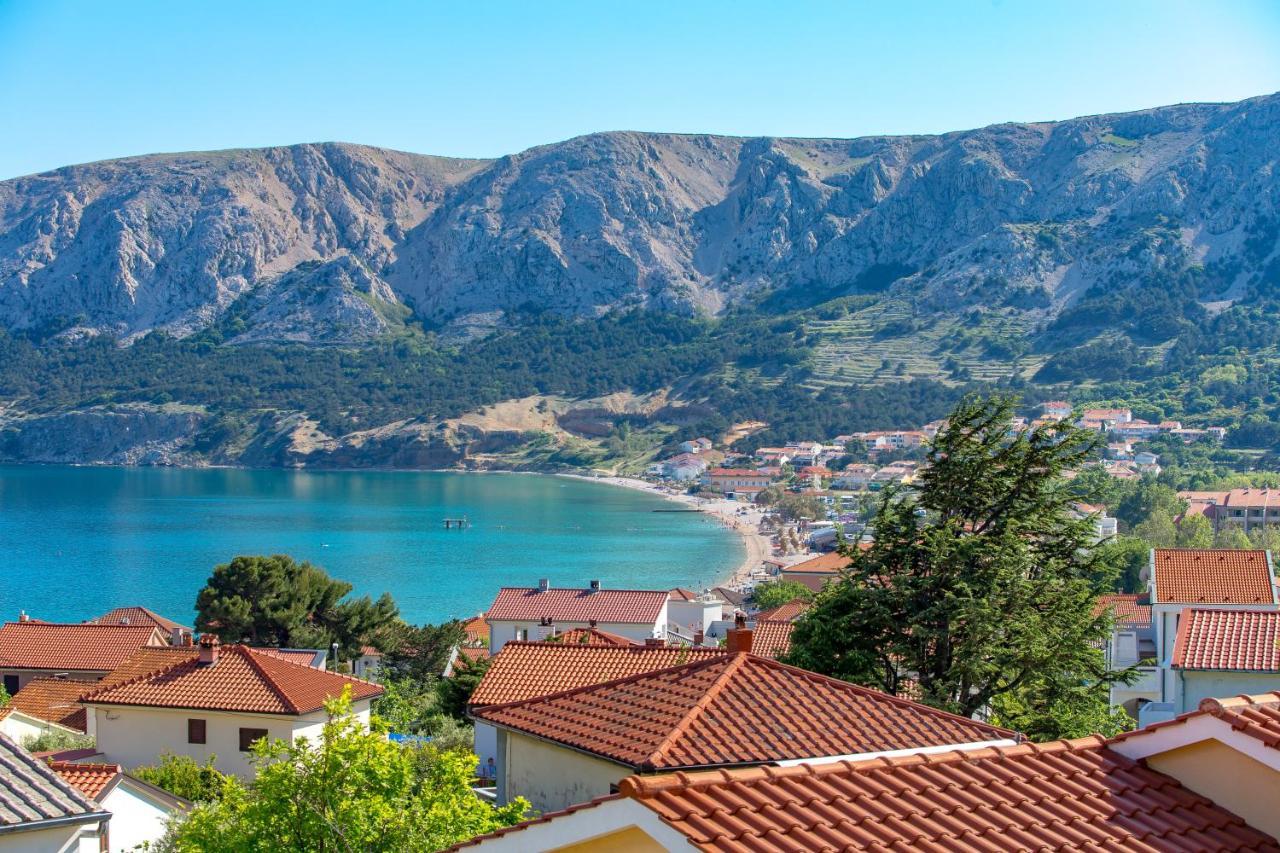 Apartment Coralina Baška Zewnętrze zdjęcie