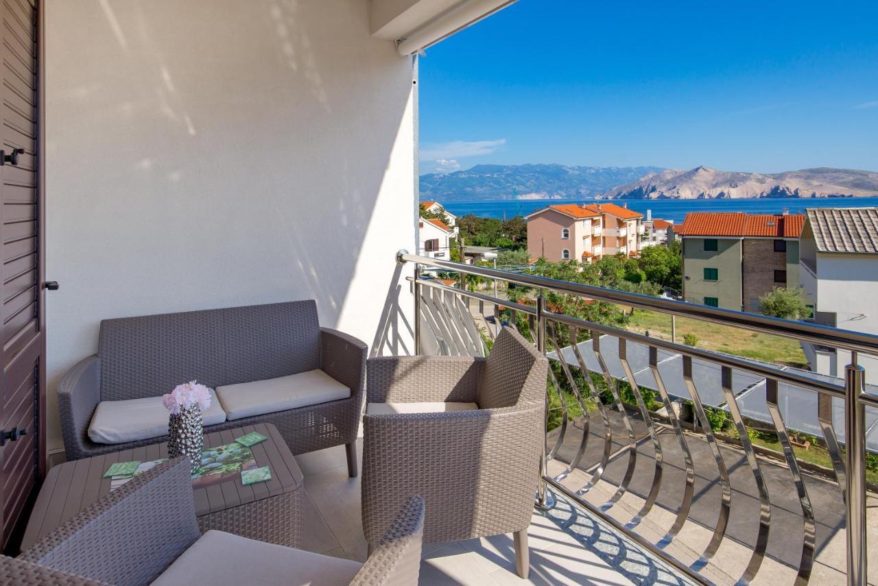 Apartment Coralina Baška Zewnętrze zdjęcie